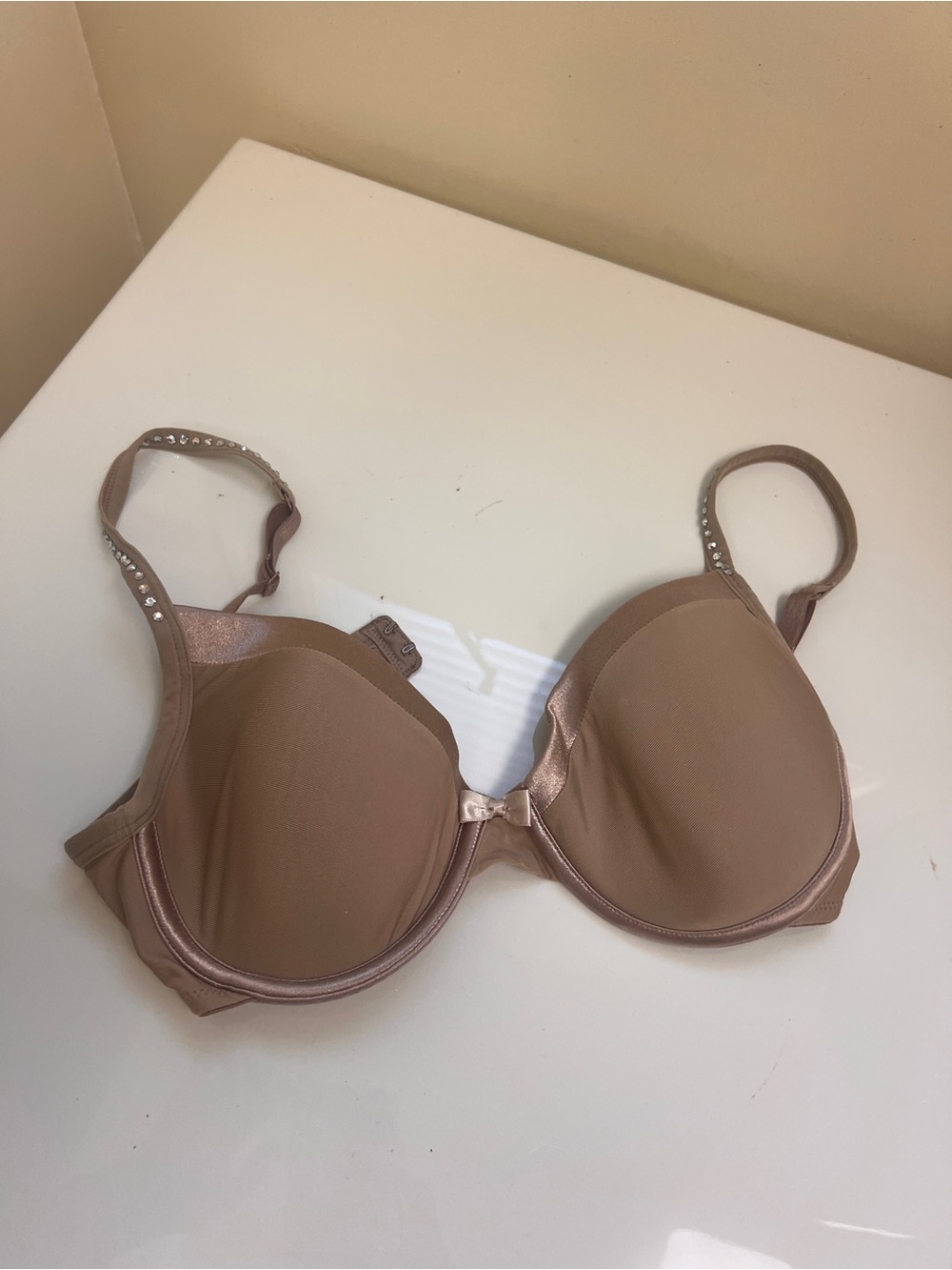 Chantelle Brown Smooth T-Shirt Bra